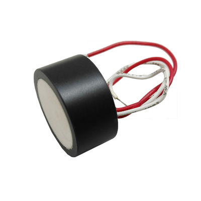 Cylindrical Ultrasonic Fuel Level Sensor 112KHz Rugged Sealed Construction