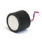 Black PZT Ultrasonic Transducer For 75KHz Ultrasonic Plastic Level Sensor