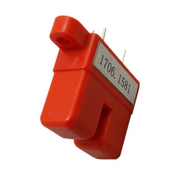 Rode Plastic Ultrasone Bellendetector 2.45MHz 330PF voor Medisch apparaat