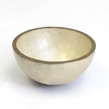 Douanedimensie Piezoelectric Elementenhemisfeer met de Certificatie van ISO 9001