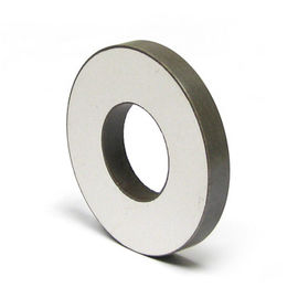 Diamter 60mm Piezo Ceramische Lage Diëlektrische Verlies van de Rings Hoge Precisie