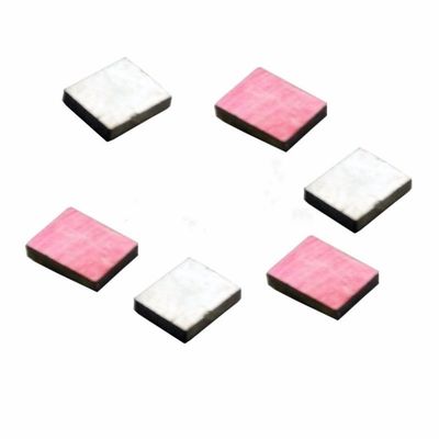 10x3x1mm Piezoelectric Keramiek, het Elementen Lange Levensduur van 144KHz PZT
