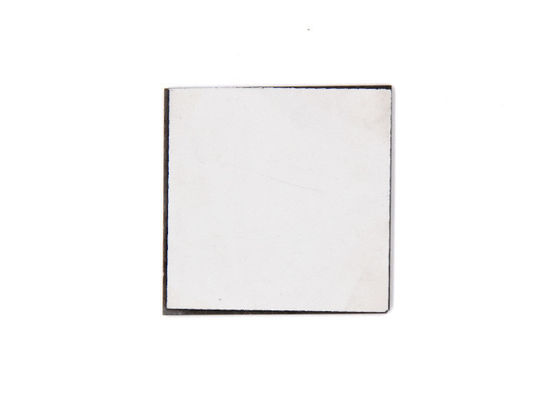 de Kubus Piezoelectric Ceramische Plaat 40x40x1mm van 48KHz 14000pF PZT